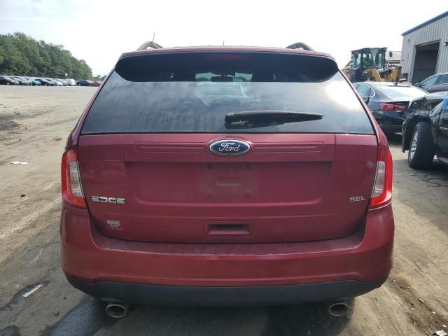 Photo 6 from auction – 2013 FORD EDGE SEL with VIN 2FMDK3JC1DBE30450