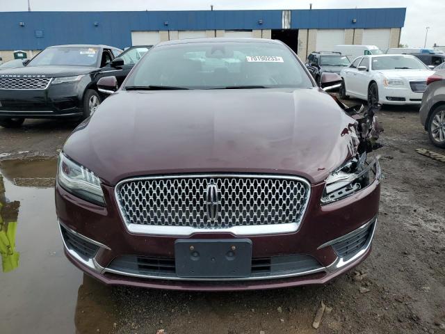 Photo 5 from auction – 2017 LINCOLN MKZ RESERV with VIN 3LN6L5F92HR654428