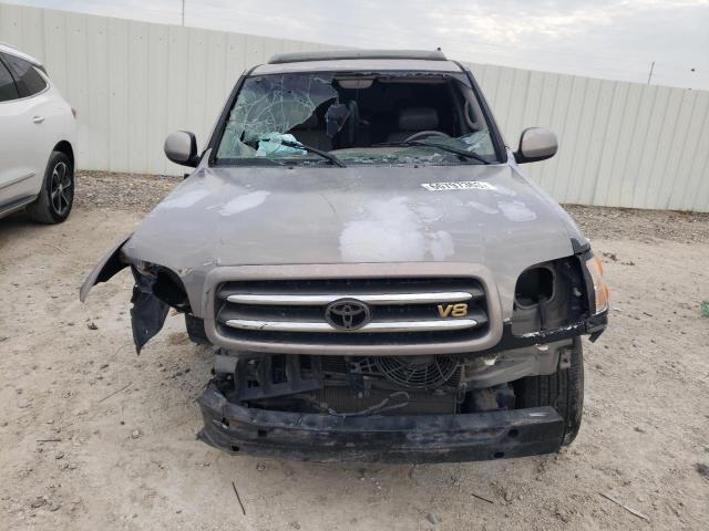 Photo 5 from auction – 2001 TOYOTA SEQUOIA LI with VIN 5TDZT38AX1S008957