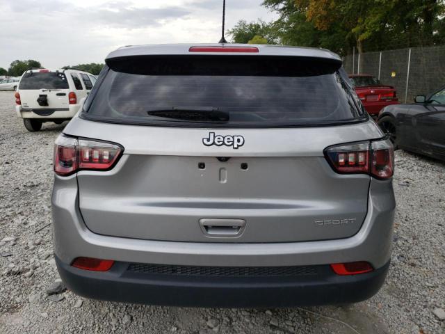 Photo 6 from auction – 2018 JEEP COMPASS SP with VIN 3C4NJCAB8JT338576