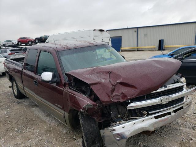 Photo 4 from auction – 2001 CHEVROLET SILVERADO with VIN 2GCEC19T411394107