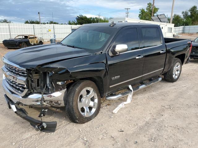 CHEVROLET SILVERADO 2017 with VIN 3GCUKSEC9HG343603 - Photo from auction