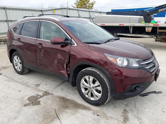 Photo 4 from auction – 2013 HONDA CR-V EXL with VIN 5J6RM4H73DL069946