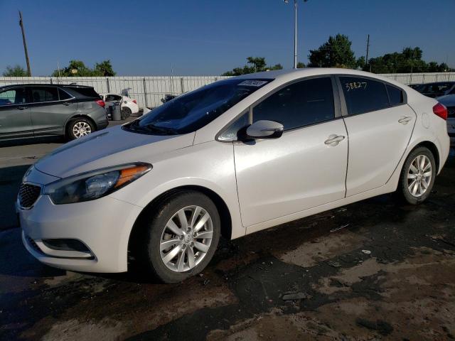 KIA FORTE LX 2015 with VIN KNAFX4A67F5416040 - Photo from auction