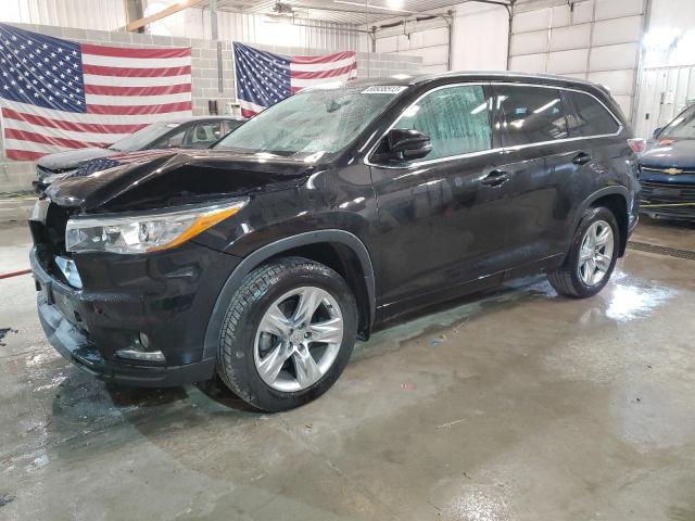 TOYOTA HIGHLANDER 2014 with VIN 5TDDKRFH7ES027262 - Photo from auction