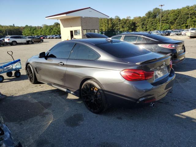Photo 2 from auction – 2018 BMW 440XI with VIN WBA4W9C5XJAB93877