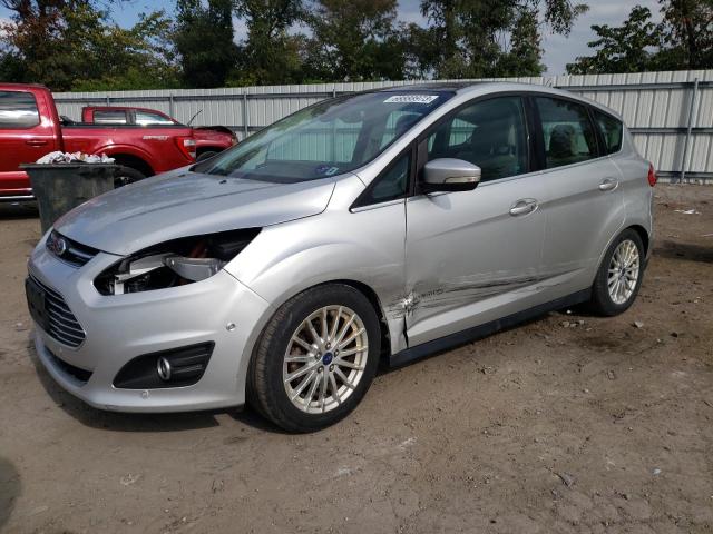 FORD C-MAX SEL 2013 with VIN 1FADP5BUXDL544364 - Photo from auction
