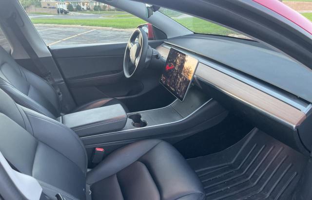 Photo 5 from auction – 2020 TESLA MODEL Y with VIN 5YJYGDEF9LF006131