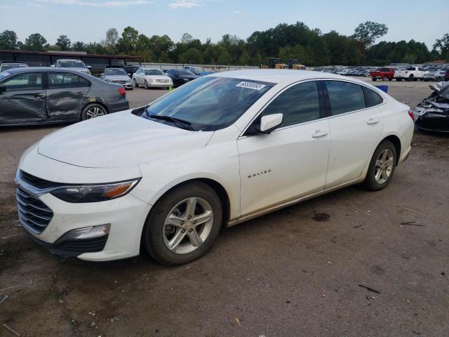 CHEVROLET MALIBU 2021 with VIN 1G1ZC5ST7MF088012 - Photo from auction