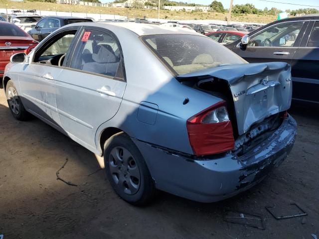 Photo 2 from auction – 2004 KIA SPECTRA LX with VIN KNAFE121145057143