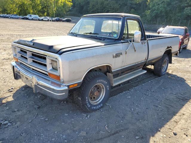 DODGE W-SERIES W 1987 with VIN 1B7HW14T5HS450495 - Photo from auction