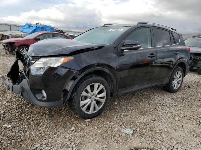 TOYOTA RAV4 LIMIT 2015 with VIN 2T3DFREV9FW405609 - Photo from auction