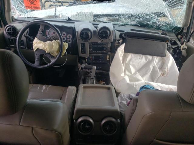 Photo 8 from auction – 2003 HUMMER H2 with VIN 5GRGN23U93H134178