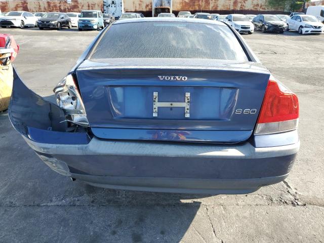 Photo 6 from auction – 2001 VOLVO S60 with VIN YV1RS61R412083885