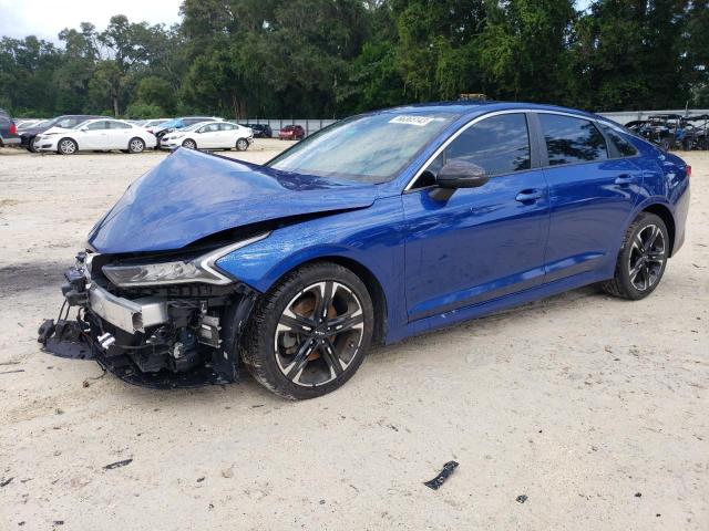 KIA K5 2022 with VIN 5XXG64J21NG092214 - Photo from auction