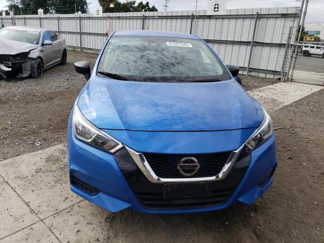 Photo 5 from auction – 2021 NISSAN VERSA S with VIN 3N1CN8DV5ML897217