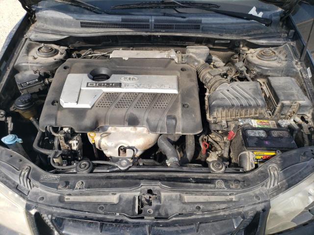 Photo 11 from auction – 2005 KIA SPECTRA LX with VIN KNAFE121955135198