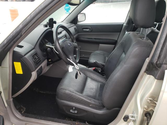 Foto 7 de la subasta – 2005 SUBARU FORESTER 2 con VIN JF1SG69655H727955