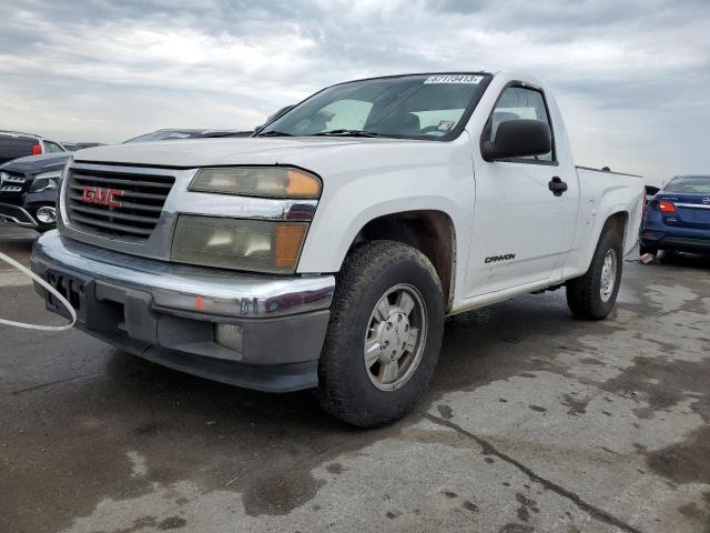 GMC CANYON 2005 with VIN 1GTCS146458272037 - Photo from auction