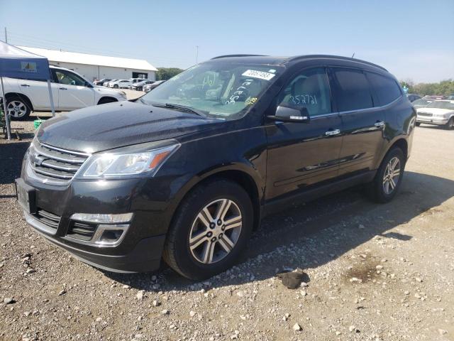 CHEVROLET TRAVERSE L 2015 with VIN 1GNKVHKD2FJ306992 - Photo from auction