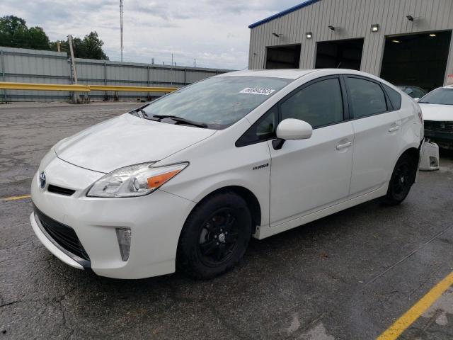 TOYOTA PRIUS 2012 with VIN JTDKN3DU1C5480498 - Photo from auction