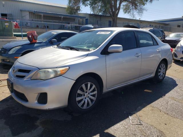 TOYOTA COROLLA BA 2012 with VIN 2T1BU4EE1CC828089 - Photo from auction