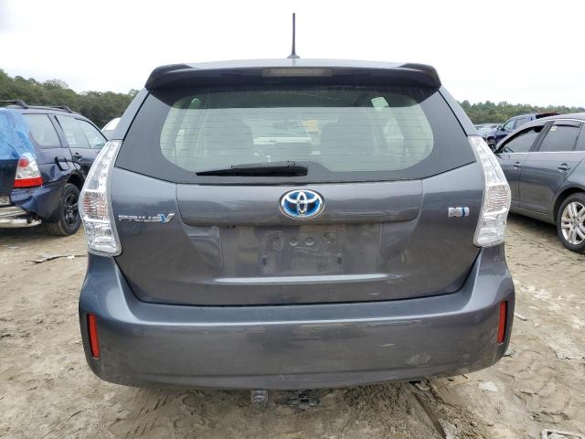 Photo 6 from auction – 2013 TOYOTA PRIUS V with VIN JTDZN3EU8D3217550