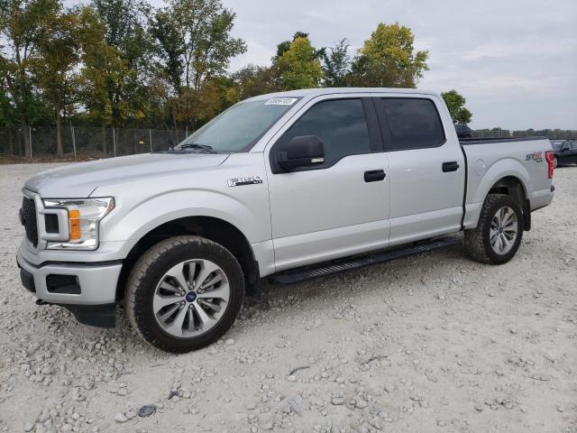 FORD F150 SUPER 2018 with VIN 1FTEW1EG4JKE82297 - Photo from auction