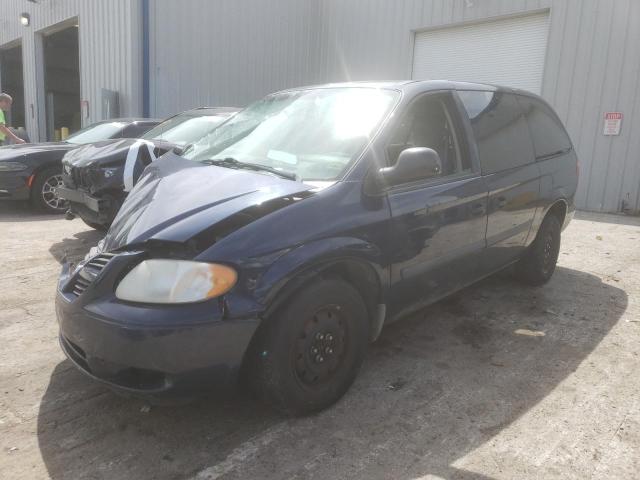 DODGE GRAND CARA 2006 with VIN 1D4GP24E56B659526 - Photo from auction