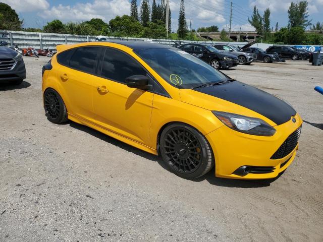 Photo 4 from auction – 2013 FORD FOCUS ST with VIN 1FADP3L97DL136614