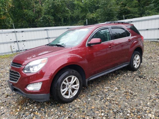 CHEVROLET EQUINOX LT 2016 with VIN 2GNFLFEK1G6219184 - Photo from auction