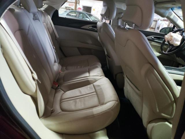 Photo 10 from auction – 2017 LINCOLN MKZ SELECT with VIN 3LN6L5D95HR631499