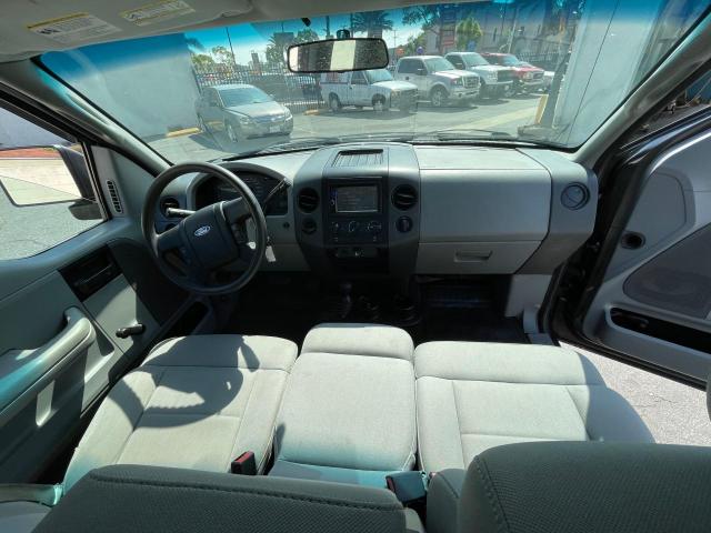 Photo 9 from auction – 2006 FORD F150 with VIN 1FTRX14W26FB78196