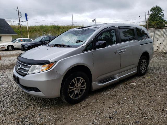 HONDA ODYSSEY EX 2013 with VIN 5FNRL5H69DB046731 - Photo from auction