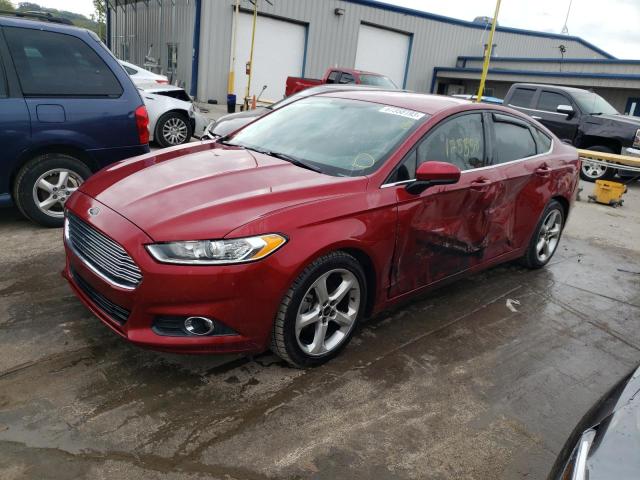 FORD FUSION S 2016 with VIN 3FA6P0G79GR140251 - Photo from auction