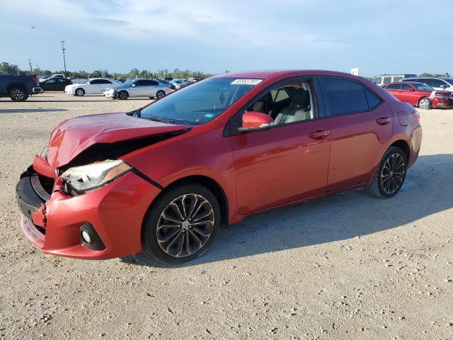 TOYOTA COROLLA L 2014 with VIN 5YFBURHE3EP119322 - Photo from auction