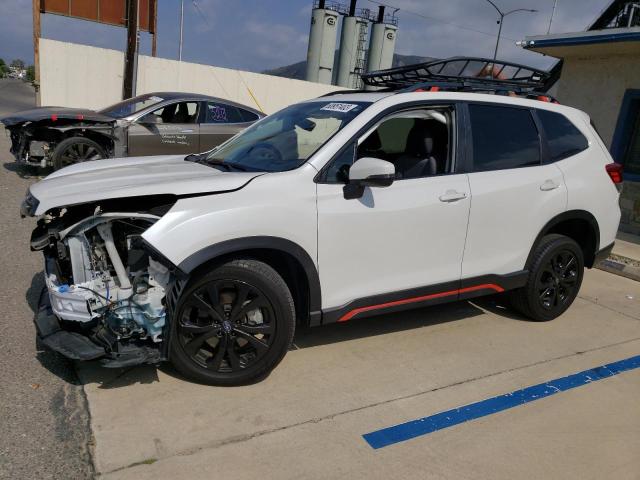 SUBARU FORESTER S 2019 with VIN JF2SKAKC2KH545574 - Photo from auction