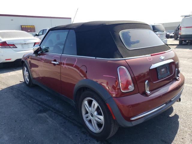 Photo 2 from auction – 2007 MINI COOPER with VIN WMWRF33537TG17447