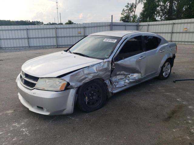 DODGE AVENGER SE 2008 with VIN 1B3LC46RX8N266708 - Photo from auction
