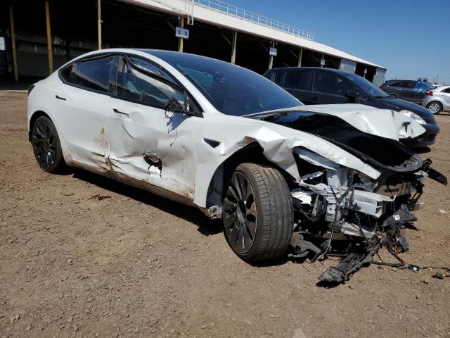 Photo 4 from auction – 2021 TESLA MODEL 3 with VIN 5YJ3E1ECXMF000893