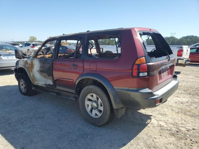 Photo 2 from auction – 2002 MITSUBISHI MONTERO SP with VIN JA4MT31R72P008396