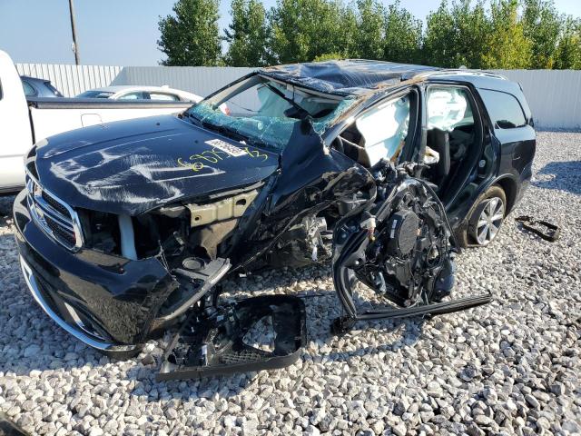 DODGE DURANGO LI 2016 with VIN 1C4RDJDGXGC331170 - Photo from auction