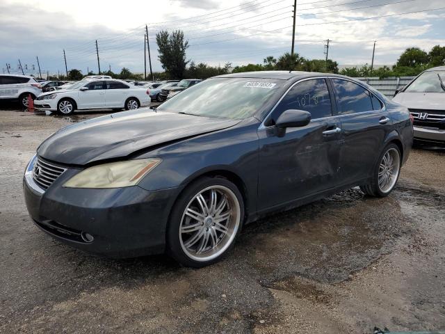 LEXUS ES 350 2008 with VIN JTHBJ46G682271970 - Photo from auction