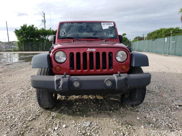 Photo 5 from auction – 2013 JEEP WRANGLER U with VIN 1C4BJWDG3DL512842