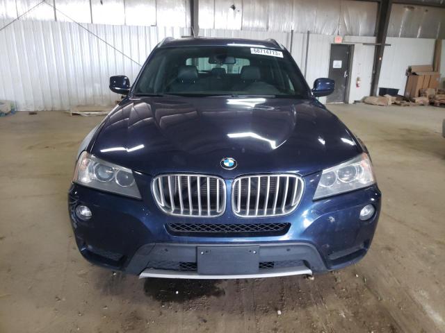 Photo 5 from auction – 2013 BMW X3 XDRIVE2 with VIN 5UXWX9C57D0D05200