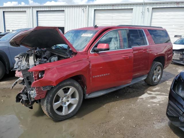 CHEVROLET SUBURBAN C 2015 with VIN 1GNSCJKCXFR279756 - Photo from auction
