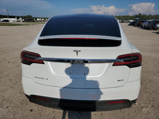 Photo 6 from auction – 2016 TESLA MODEL X with VIN 5YJXCBE24GF002146