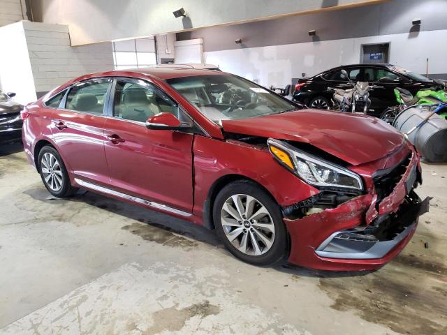 Photo 4 from auction – 2016 HYUNDAI SONATA with VIN 5NPE34AF9GH281431
