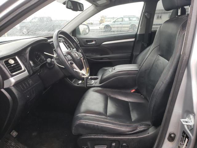 Photo 7 from auction – 2016 TOYOTA HIGHLANDER with VIN 5TDJKRFH6GS272298