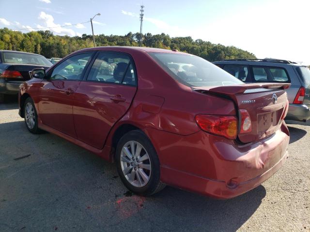 Photo 2 from auction – 2010 TOYOTA COROLLA BA with VIN 2T1BU4EE3AC366650